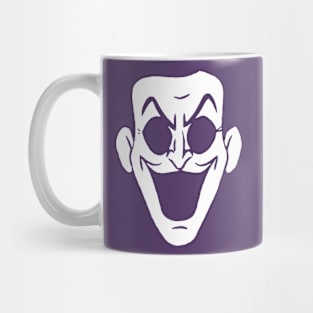 Maniac Face Laughing Mug